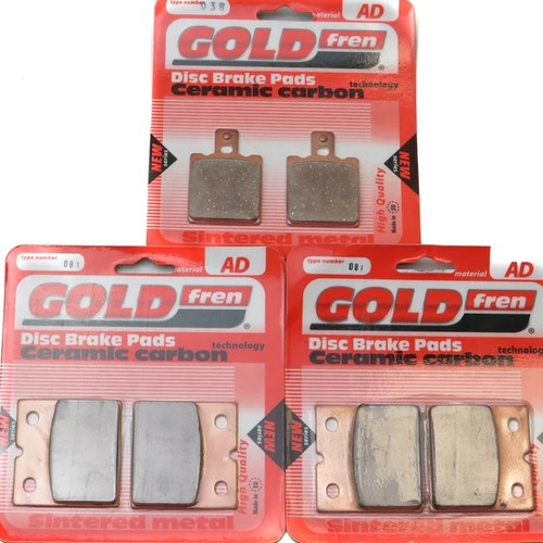 Brake Pads Front & Rear For Ducati 600 Pantah 1981