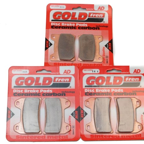 Brake Pads Front & Rear For Yamaha Xjr 1300 5EA1 5EA7 320mm s 1998-1999