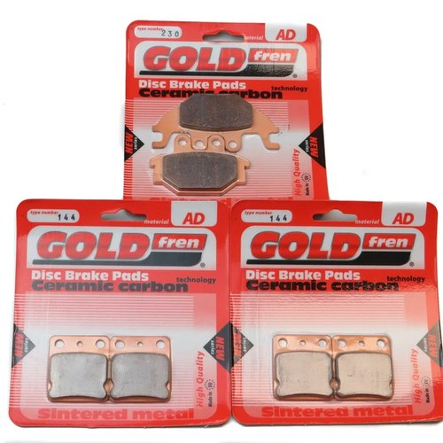 Brake Pads Front & Rear For Sym Quadraider 600 2006-2007
