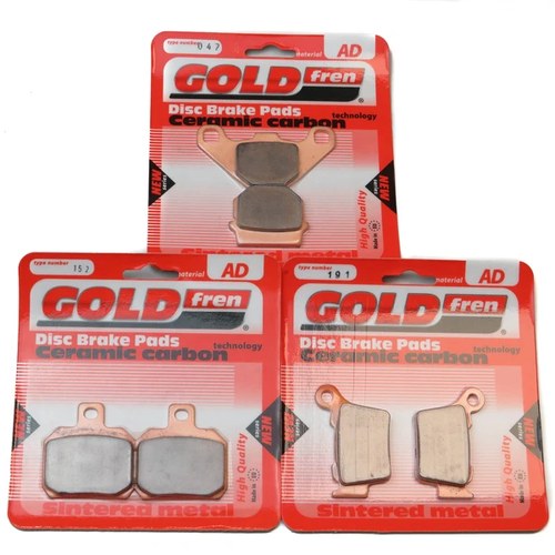 Brake Pads Front & Rear For Rieju Marathon 200 Pro SM 2011-2015