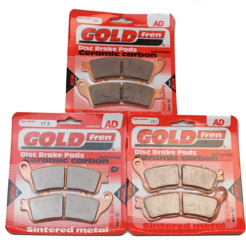 Brake Pads Front & Rear For Honda GL 1800 A1/A2/A3/A4/A5 Goldwing 2001-2005