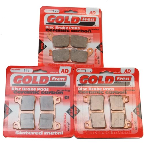 Brake Pads Front & Rear For Honda Vfr 800 F ABS 2014-2018