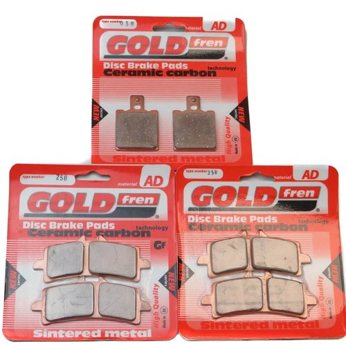 Brake Pads Front & Rear For Bimota DB7 (1099cc) 2009-2014