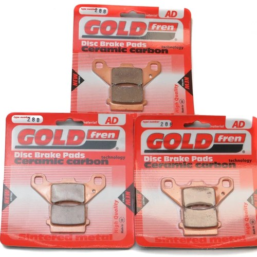 Brake Pads Front & Rear For Kazuma Quads MF90 Falcon