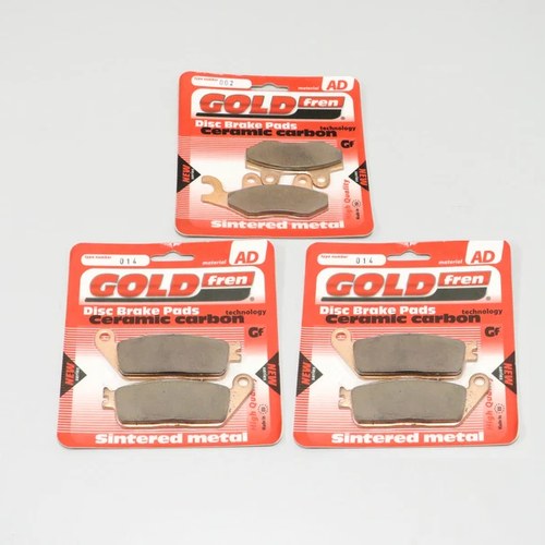 Brake Pads Front & Rear For Triumph Bonneville T120 1200LC 2016-2021
