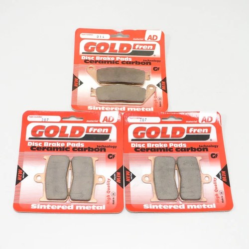Brake Pads Front & Rear For Indian Chieftain Elite 2017-2023