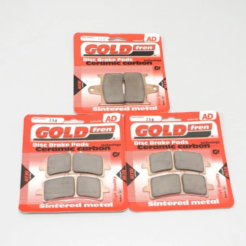 Brake Pads Front & Rear For Kawasaki Zzr 1400 Performance Sport ZX 2012-2020