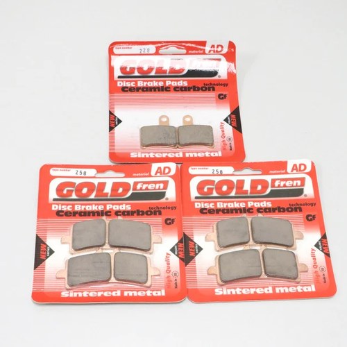 Brake Pads Front & Rear For Beta Evo 80 Senior 2009-2023