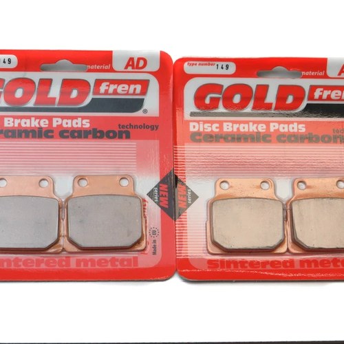Brake Disc Pads Front For Honda CB 450 DX 1990