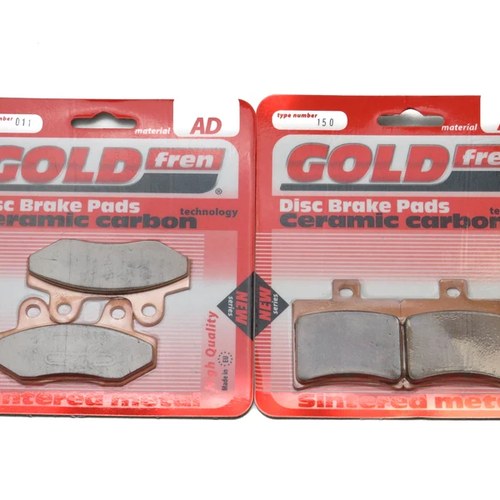 Brake Pads Front & Rear For Hyosung GT 250 i (Naked) 2013-2015