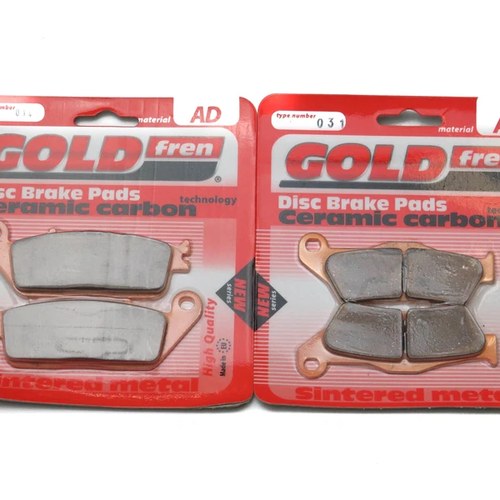 Brake Pads Front & Rear For Yamaha XC 300 Versity 2006