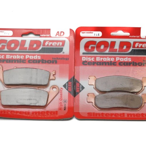 Brake Pads Front & Rear For Yamaha YP 125 R X-MAX ABS 39D2 2011-2017