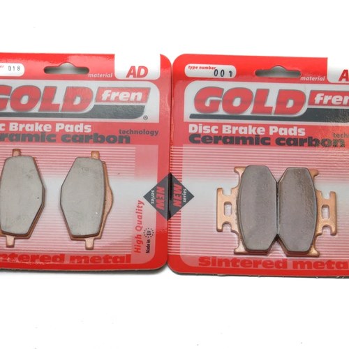Brake Pads Front & Rear For Yamaha DT 125 RE 2005-2007