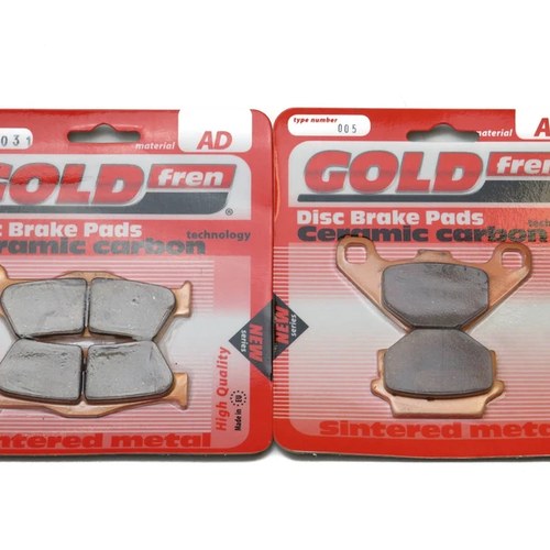 Brake Pads Front & Rear For Ktm SX 620/EXC/EGS 1994