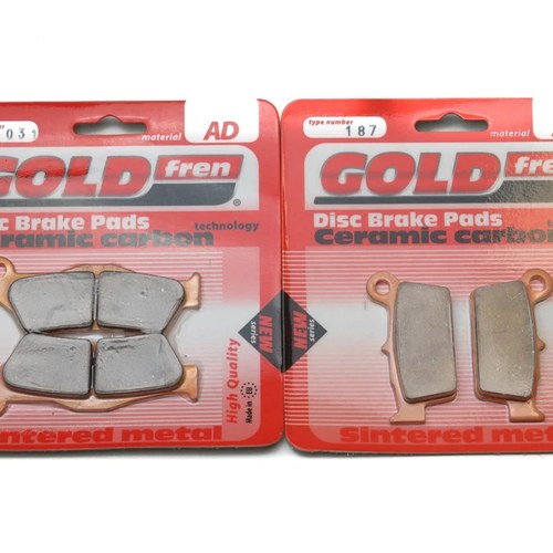 Brake Pads Front & Rear For T.M. Enduro EN 125 (2T) 2005-2009
