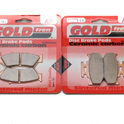 Brake Pads Front & Rear For Suzuki DR 250 SJ45A/DOHC 1995-2000