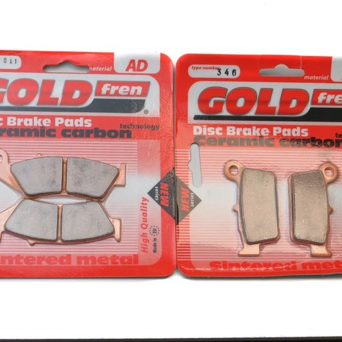 Brake Pads Front & Rear For Beta RR 400 4T Enduro 2005-2011