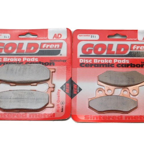 Brake Pads Front & Rear For Motom Transcity 125/250 2008-2009