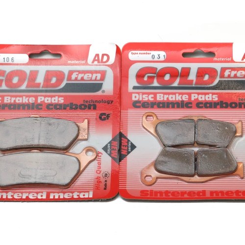 Brake Pads Front & Rear For Harley Davidson Street XG 750 2016-2021