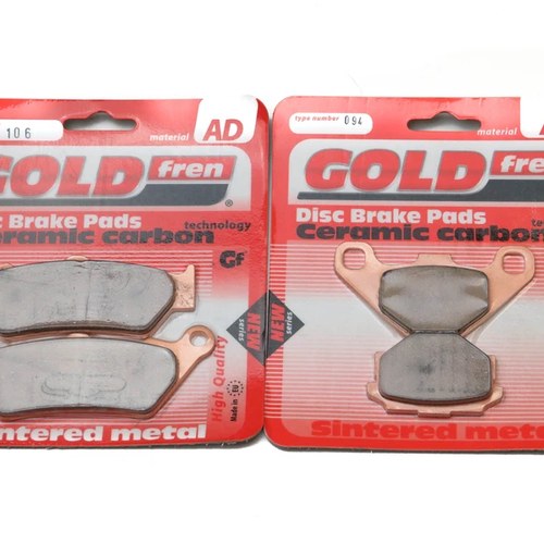 Brake Pads Front & Rear For Aprilia Pegaso 650 1997-2000