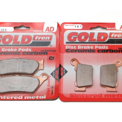 Brake Pads Front & Rear For Husqvarna FR 450 4T 2016