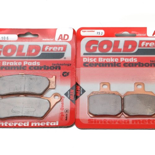 Brake Pads Front & Rear For Brammo Electric Bikes Enertia 2012-2013