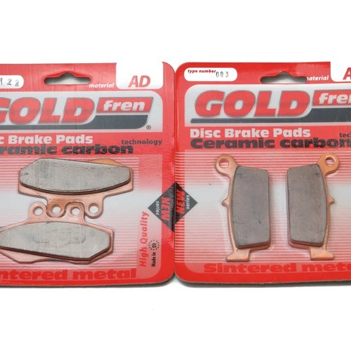 Brake Pads Front & Rear For Gas-Gas Pampera 125 (2T) 2005-2008