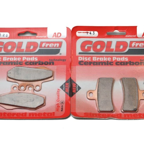 Brake Pads Front & Rear For Gas-Gas SM 50 2005