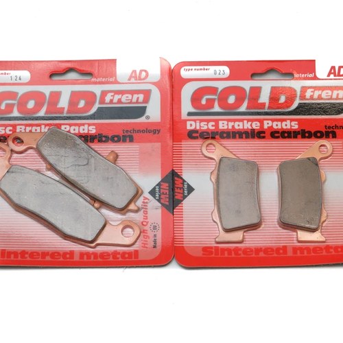 Brake Pads Front & Rear For H.P.Power Pantera 600 2011