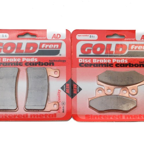 Brake Pads Front & Rear For Hyosung ST7 (ST 700 i) 2010-2015
