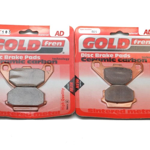 Brake Pads Front & Rear For Kymco Agility 125 (C20000 16� Wheel) 2008-2015