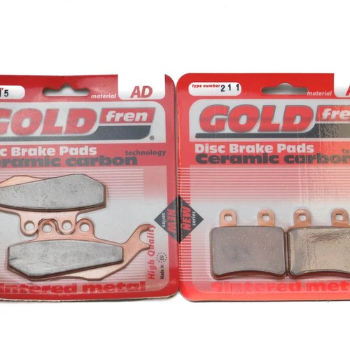 Brake Pads Front & Rear For Rieju Nkd 125 2006-2007