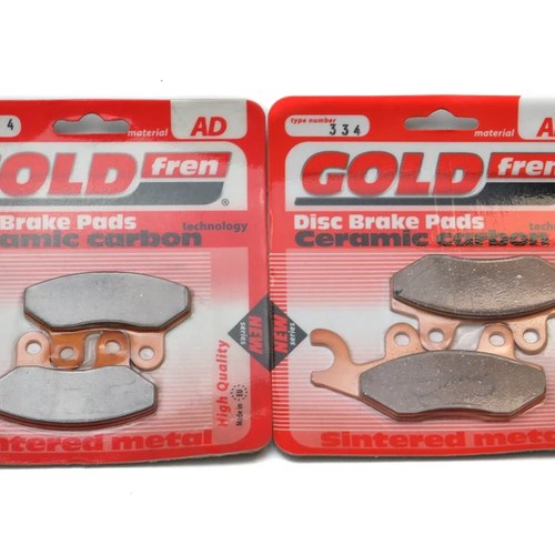 Brake Pads Front & Rear For Sym RS 150 2006