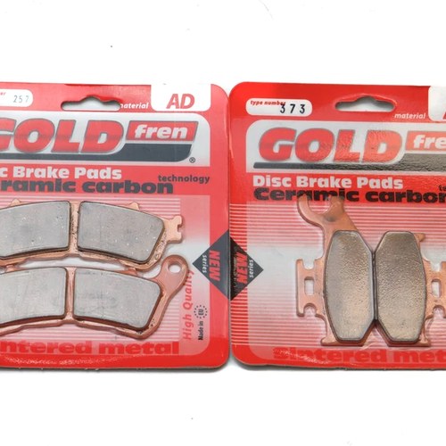 Brake Pads Front & Rear For Suzuki UH 200 Burgman 2007-2013