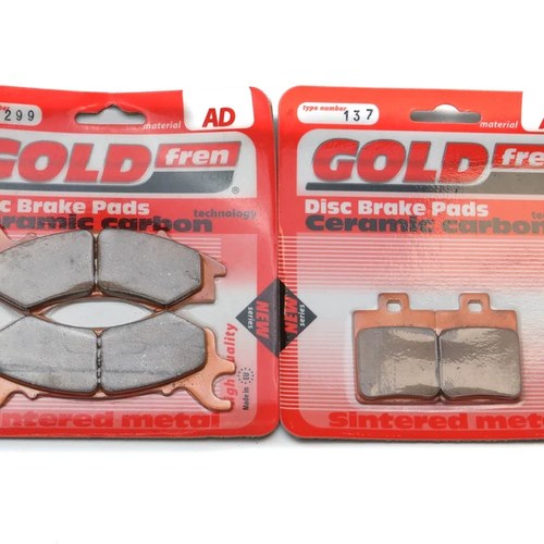 Brake Pads Front & Rear For Peugeot Satelis 125 2013