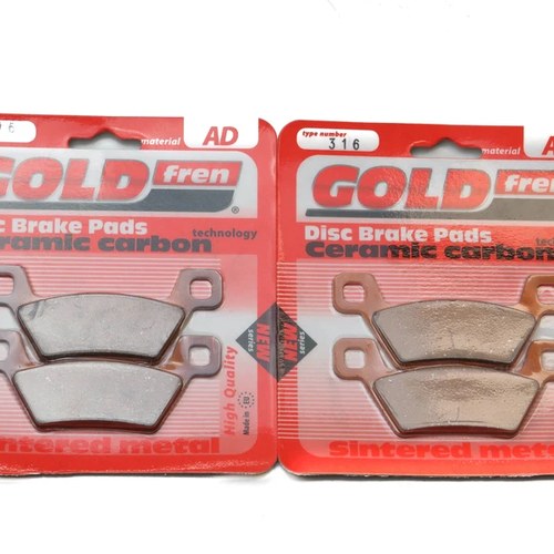 Brake Pads Front For Kymco Mxu 500 i Irs 4x4 Irs LAA0CD/CM 2009-2014