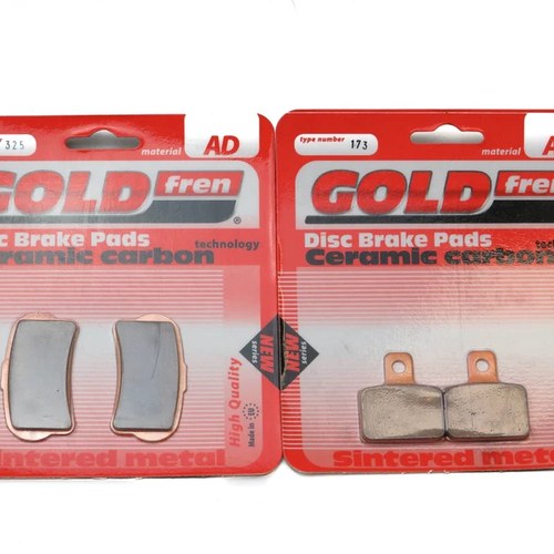 Brake Pads Front & Rear For Gas-Gas Txt 125 250 280 300 2014-2019