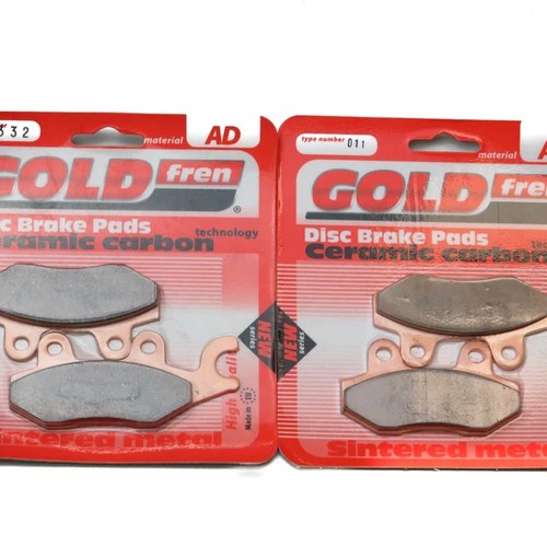 Brake Pads Front & Rear For Lexmoto XTR-S 125 2013-2018