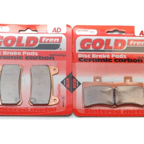 Brake Pads Front & Rear For Keeway Rkv 200S 2014