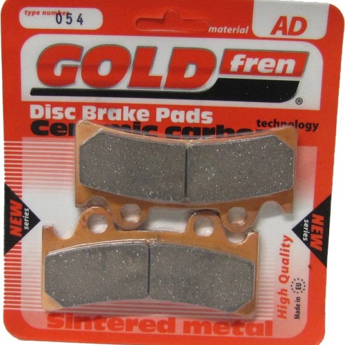 Brake Pads AD054, VD258, FA190, FDB864, SBS683