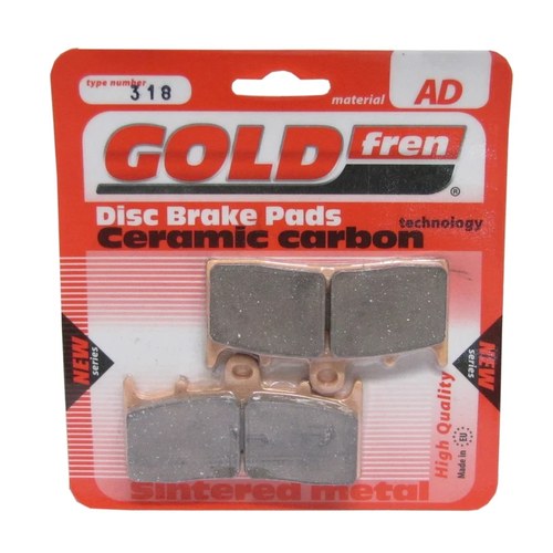 Brake Pads Front For Bmw K1600 Gtse Disc has fixed bobbins 2012-2015