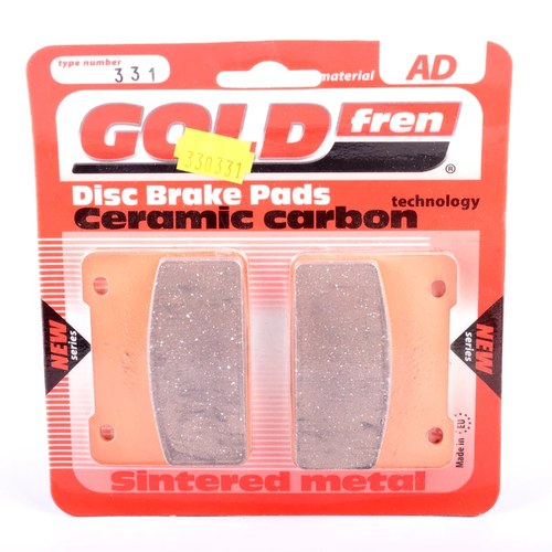 Brake Pads Front For Aeon Elite 400i (ABS) 2014-2015