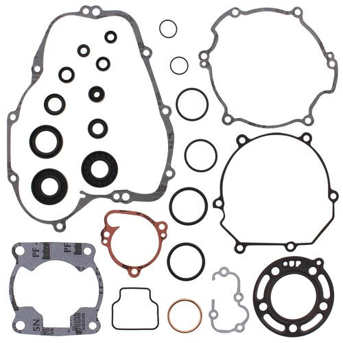Kawasaki KX 85, 2007-2013, Complete Gasket Set with Seals - KX85