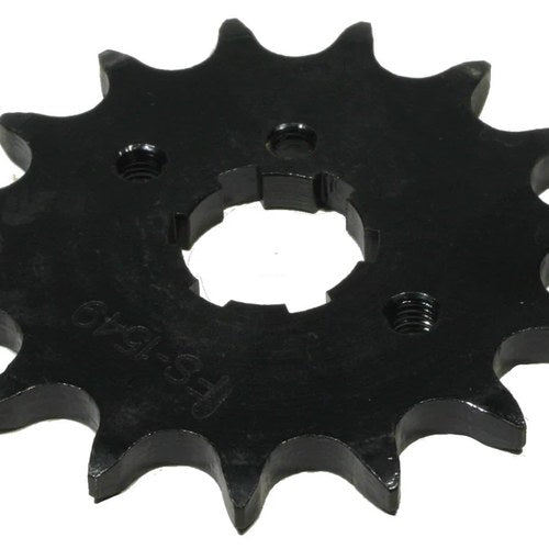 Kawasaki KDX200, 1984-2006, 15 Tooth Front Drive Sprocket - Kdx 200