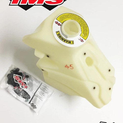 Ims Natural 2.6 gal Fuel Tank+Screw Cap KTM SX-F250-450 19-20, XC-F250-450 19-2