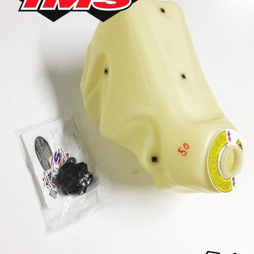 Ims Natural 3.2 gal Fuel Tank+Screw Cap Yamaha YZ125/250 02-21, YZ250X 16-21