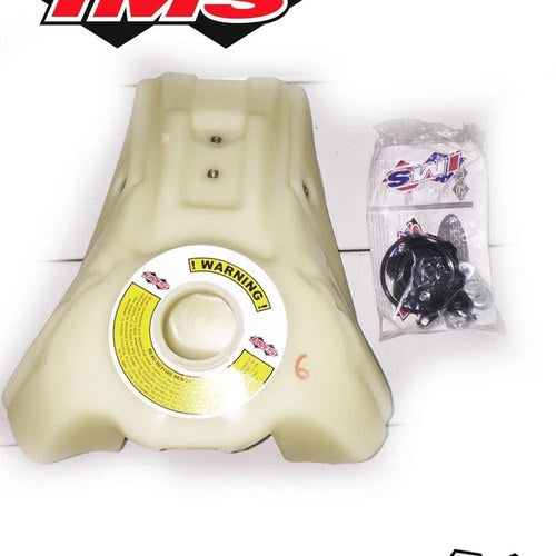 Ims Natural 2.7 gal Fuel Tank+Screw Cap Honda CRF450R 2009-2012
