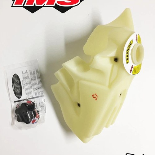 Ims Natural 2.2 gal Fuel Tank+Screw Cap Yamaha YZ85 2002-2021