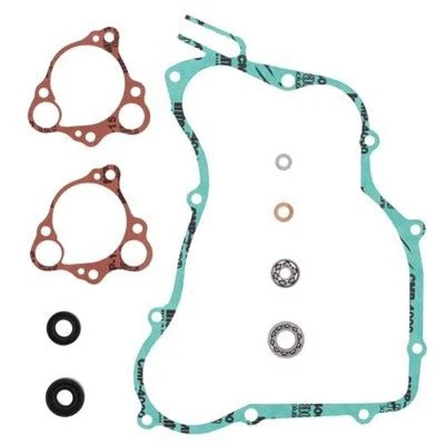 Prox Water Pump Gasket Kit Honda CR125 1987-1989, With Bearing