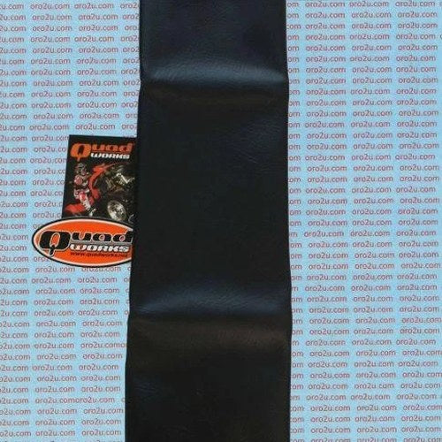 Quadworks Black Seat Cover Kawasaki KLF650 2006-2010, KVF700 2004-2006